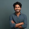 indian-man-with-crossed-arms-wearing-a-formal-shirt-ai-generated-photo